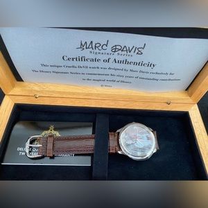 Marc Davis Disney Limited Edition Watch